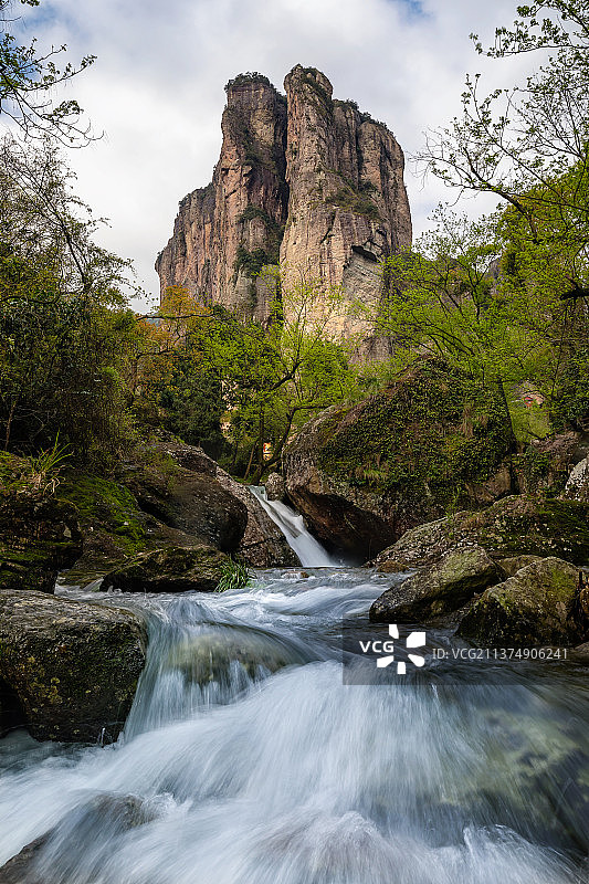 合掌峰图片素材