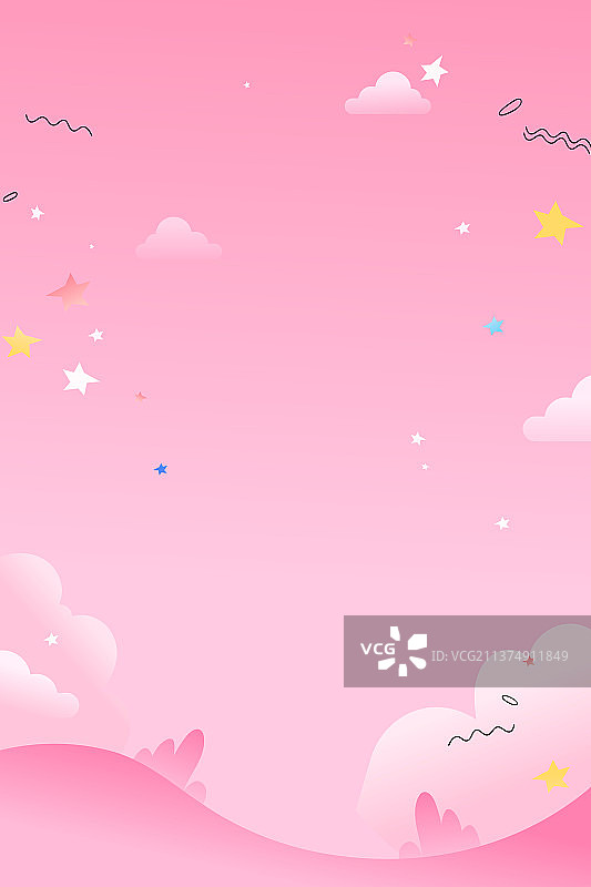 卡通母亲节妇女节购物节电商促销优惠网购消费母婴亲子陪伴出游母爱治愈家人家庭风景春季春天渐变矢量插画图片素材