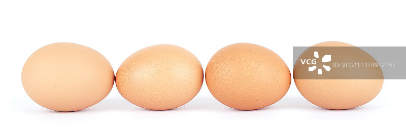 一排鸡蛋图片素材