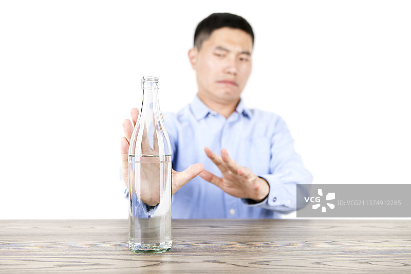 拒绝过度饮酒图片素材
