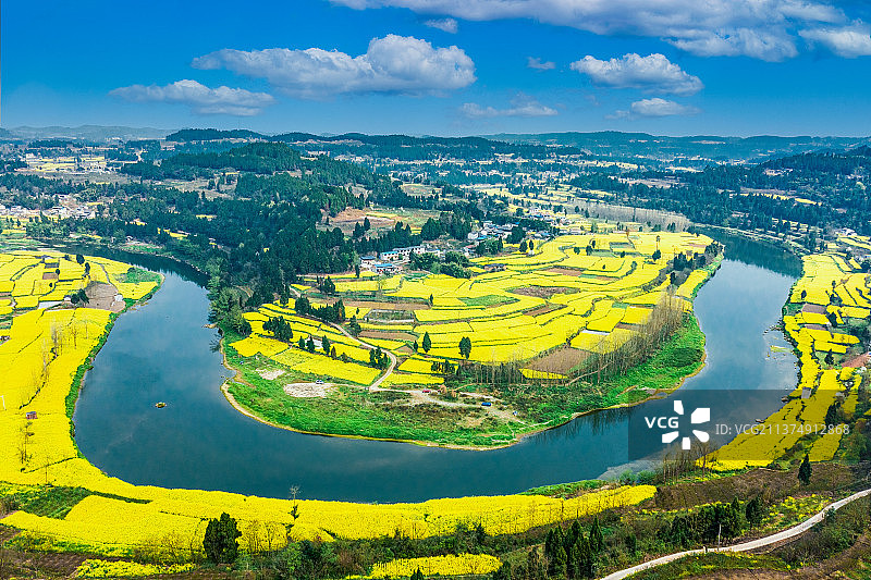 凯江春色图片素材