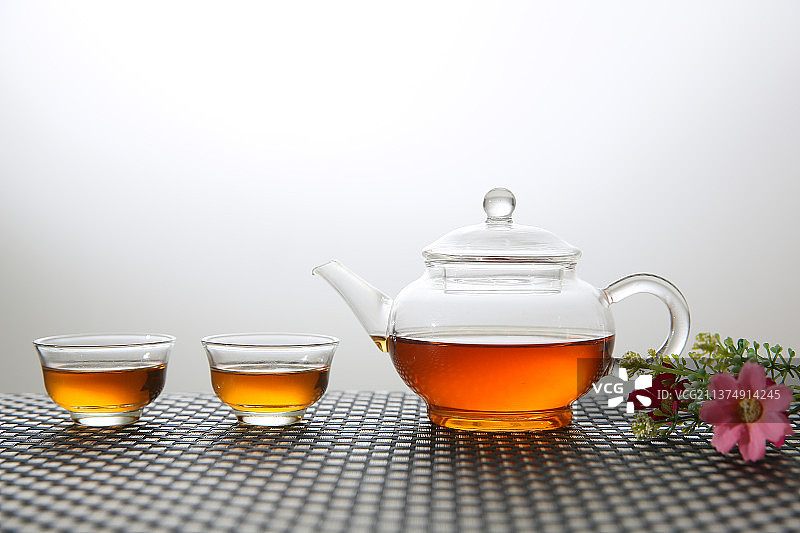中国红茶文化泡茶2图片素材