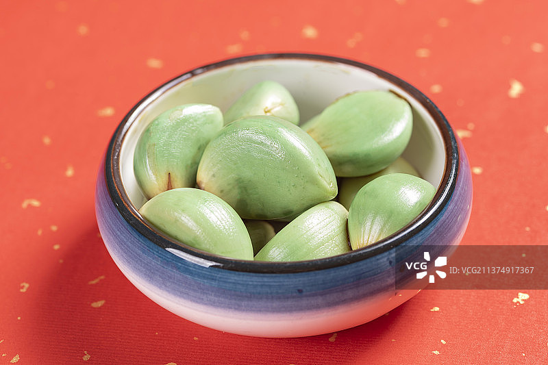 腊八节特色美食腊八蒜腊八粥腊八米特写图片素材