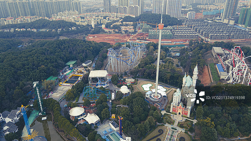 长沙世界之窗摩天轮图片素材