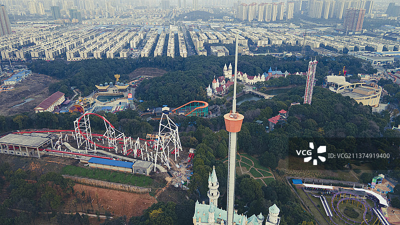 长沙世界之窗摩天轮图片素材