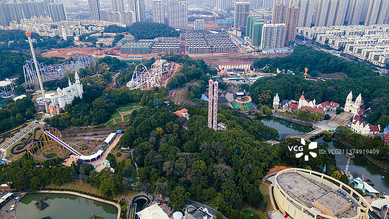 长沙世界之窗摩天轮图片素材