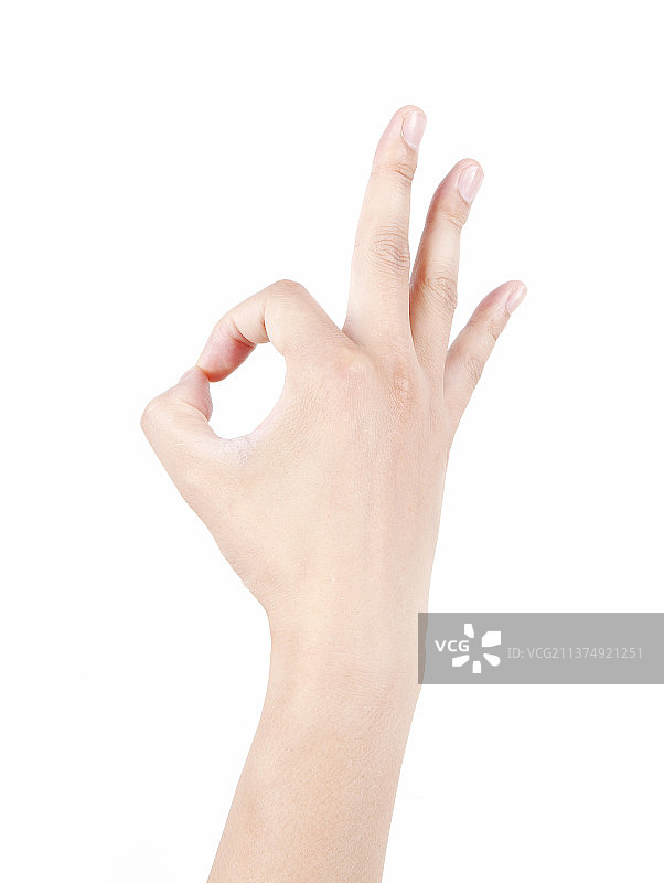 OK的手势图片素材