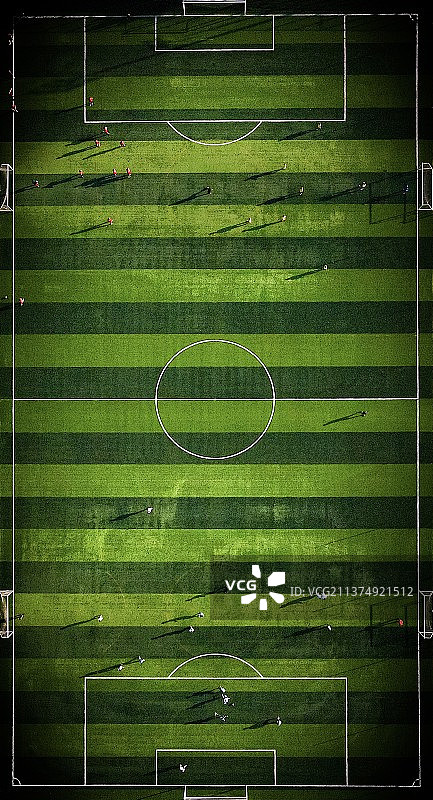 绿茵对决图片素材