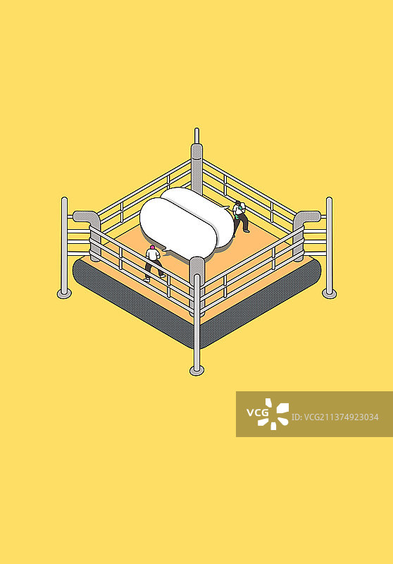 竞争拳击平台对手沟通交流商业攻击语言八卦热点对话框心理战场键盘侠图片素材