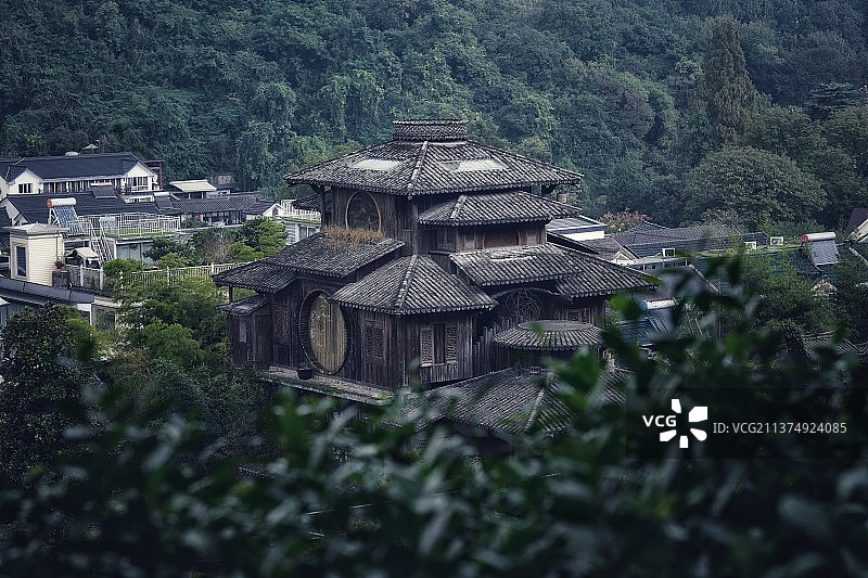 满陇桂雨图片素材