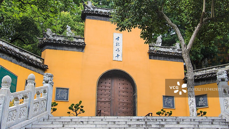 古鸡鸣寺图片素材