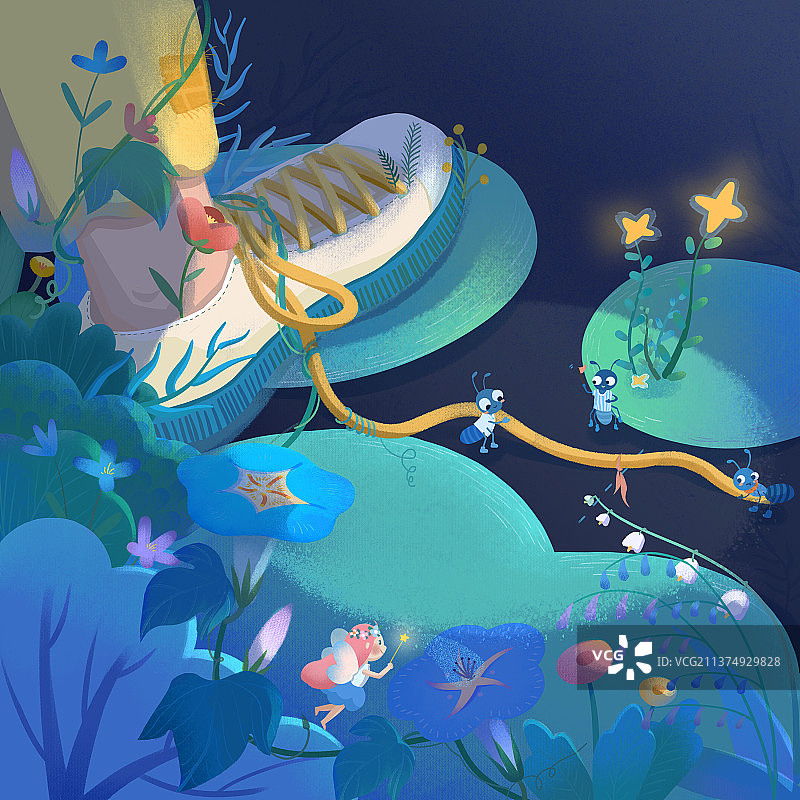 蚂蚁拔河图片素材