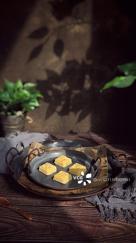 绿豆糕图片素材