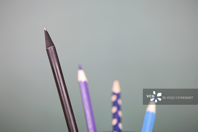 各种铅笔彩笔图片素材