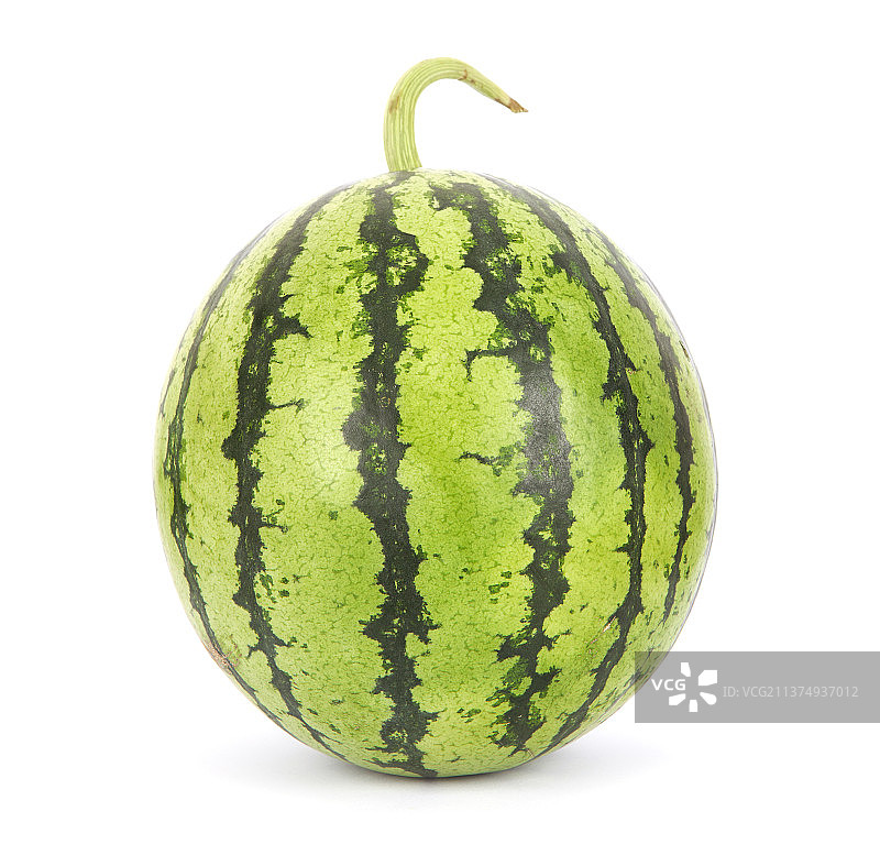 一个西瓜图片素材
