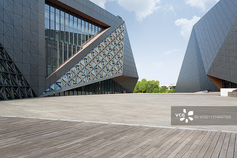 城市的现代建筑图片素材