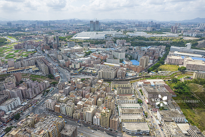 深圳 龙华区 观澜 深圳长安标致雪铁龙汽车基地 粤港澳大湾区图片素材
