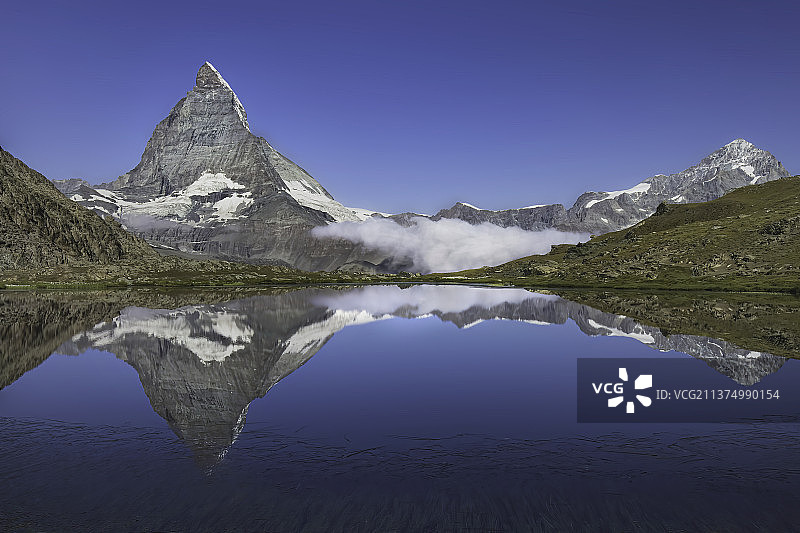马特洪峰图片素材