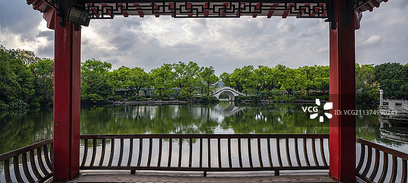 榕湖图片素材