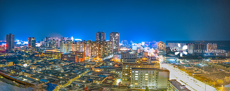 城市里的夜色图片素材