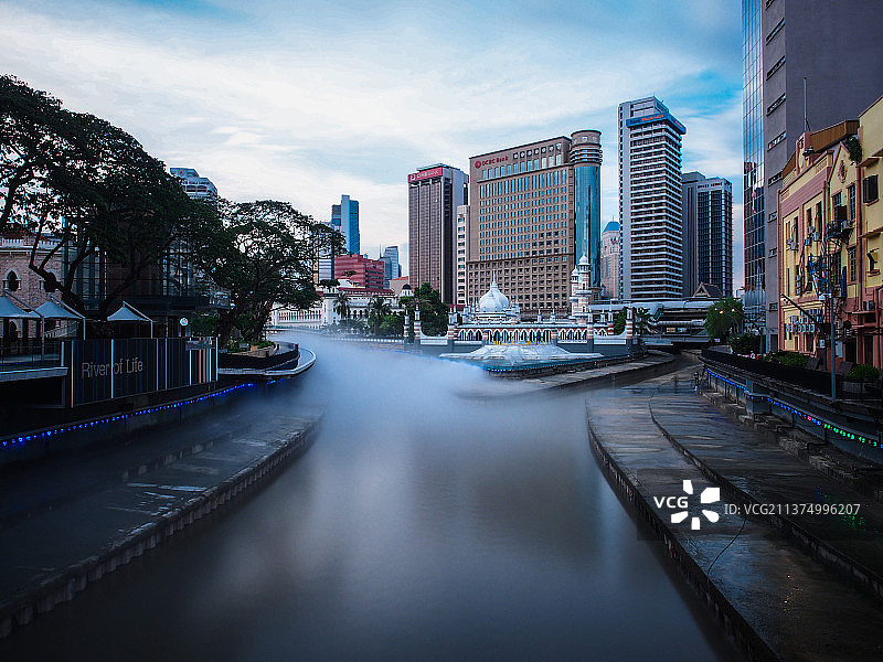 吉隆坡占美清真寺图片素材
