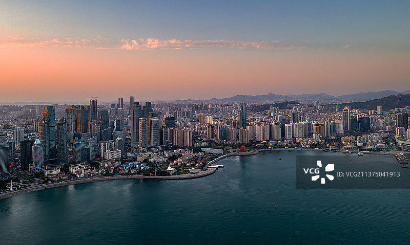 青岛东部老城区风光图片素材