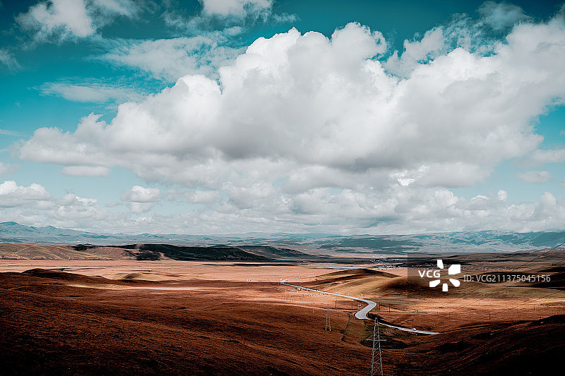 甘加秘境拍摄图片素材