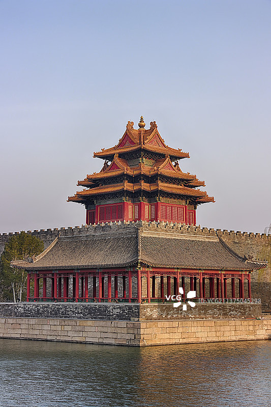 故宫角楼 @ 北京图片素材