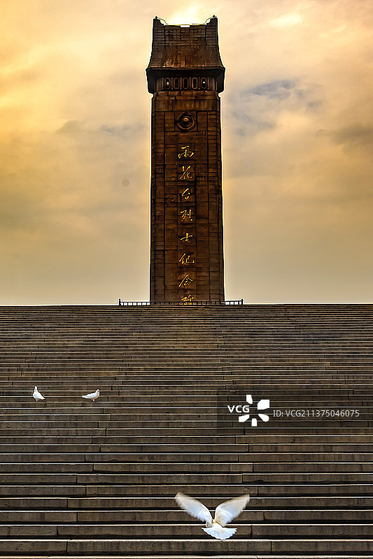 雨花台革命烈士纪念碑图片素材