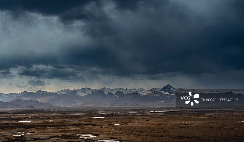 窒息的自然美 拍摄于理塘图片素材