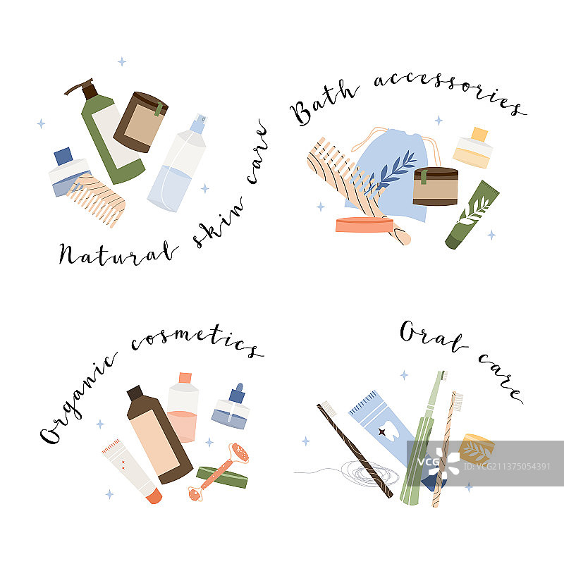 浴室用品清洁用具图片素材