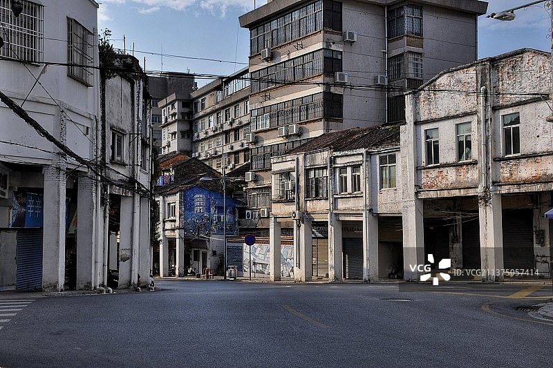 肇庆骑楼老街图片素材