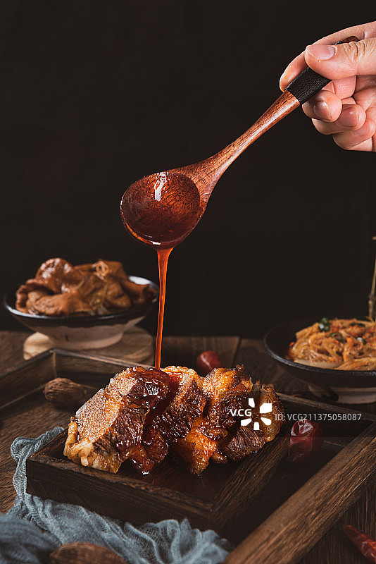 卤牛肉图片素材