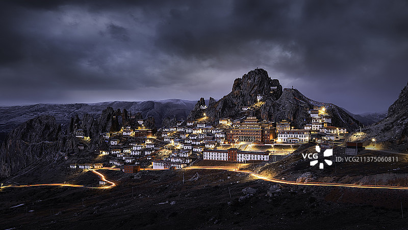 孜珠寺图片素材