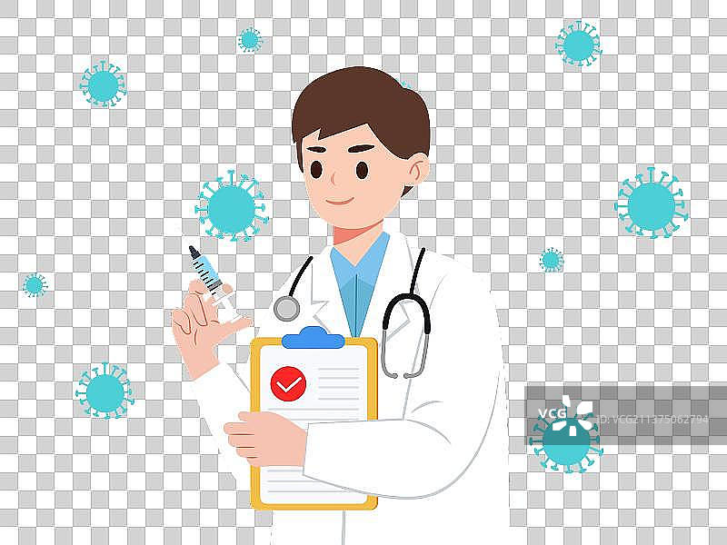 医疗防护人物素材图片素材