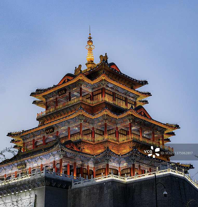 清渭楼图片素材