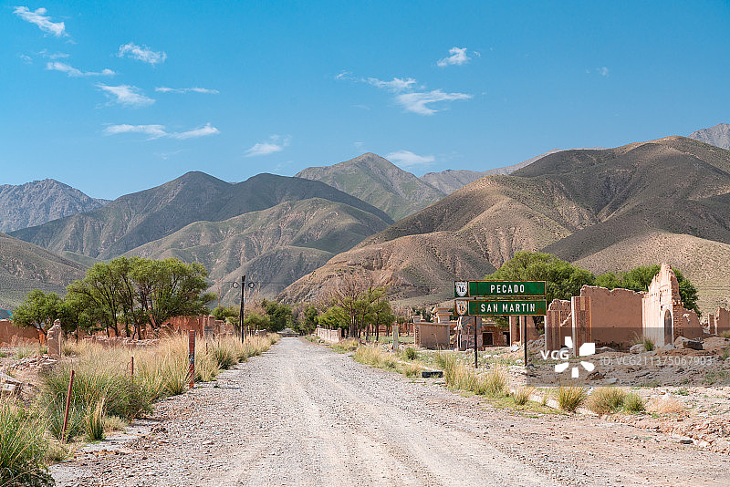 青海柴达木盆地博罗转井镇景区风光图片素材
