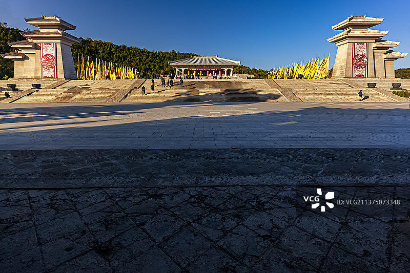 黄帝陵图片素材