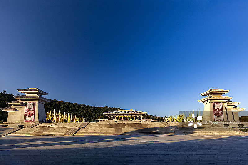 黄帝陵图片素材