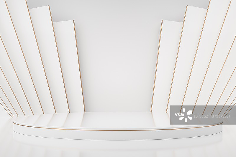 三维图形空间商务展览背景图片素材