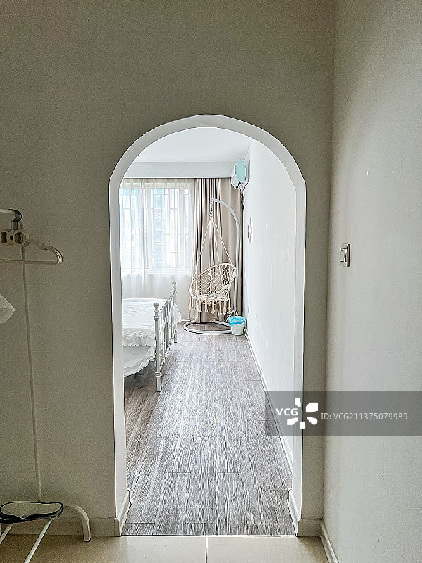 民宿空间室内装修图片素材