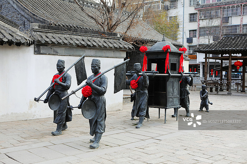 江苏淮安河下古镇图片素材