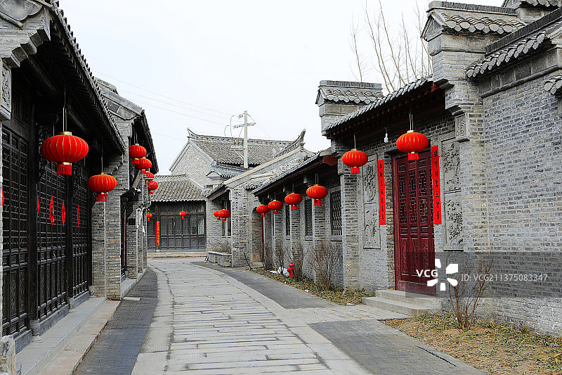 江苏淮安河下古镇图片素材