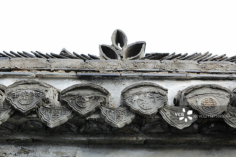 江苏淮安河下古镇图片素材