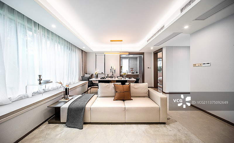 样板房餐客厅图片素材