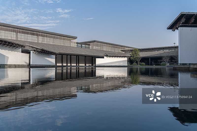乌镇互联网国际会展中心图片素材