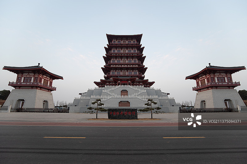 牡丹博物馆图片素材