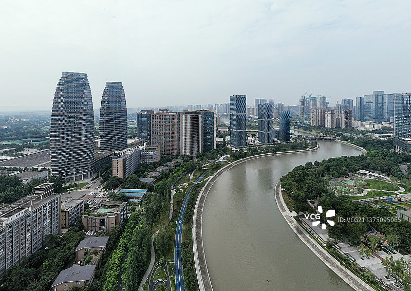 府南河湾图片素材