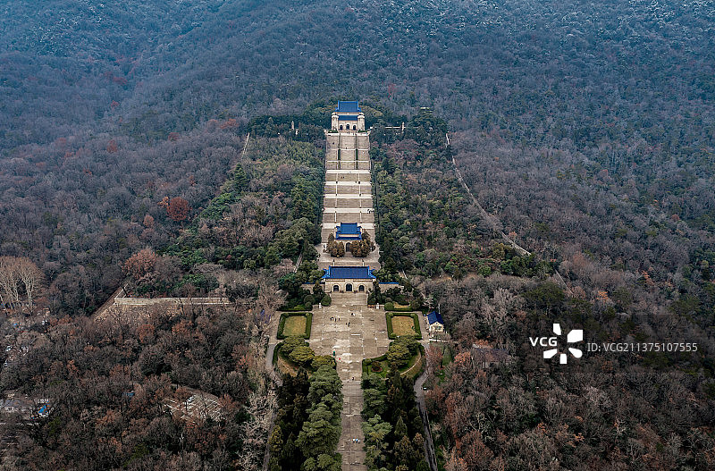 南京中山陵图片素材