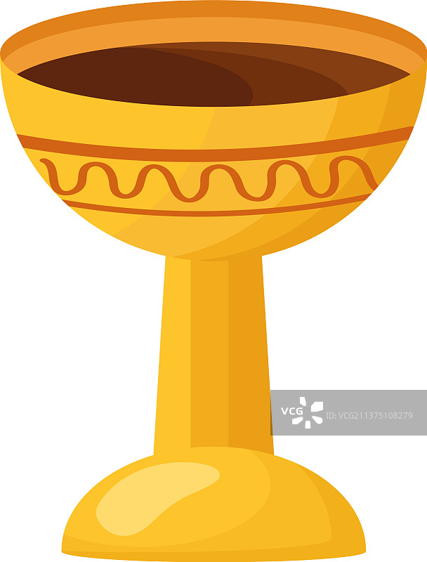 金色杯子图片素材
